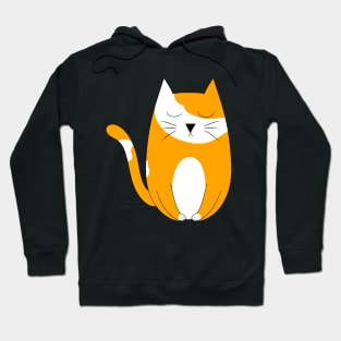 Fat Cat Chonk Scale Chonky Meme Chonker Hoodie